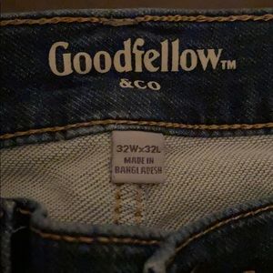 Light blue good fellow jeans